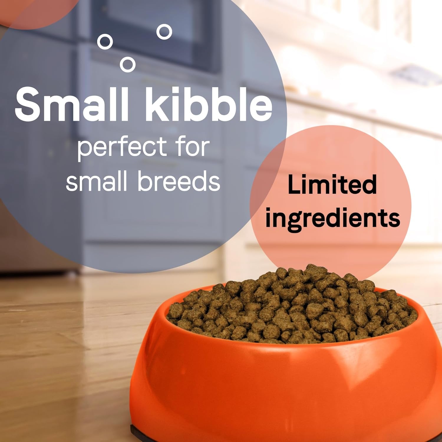 Canidae PURE Petite Limited Ingredient Premium Small Breed Adult Dry Dog Food, Grain Free, Premium Clean Proteins