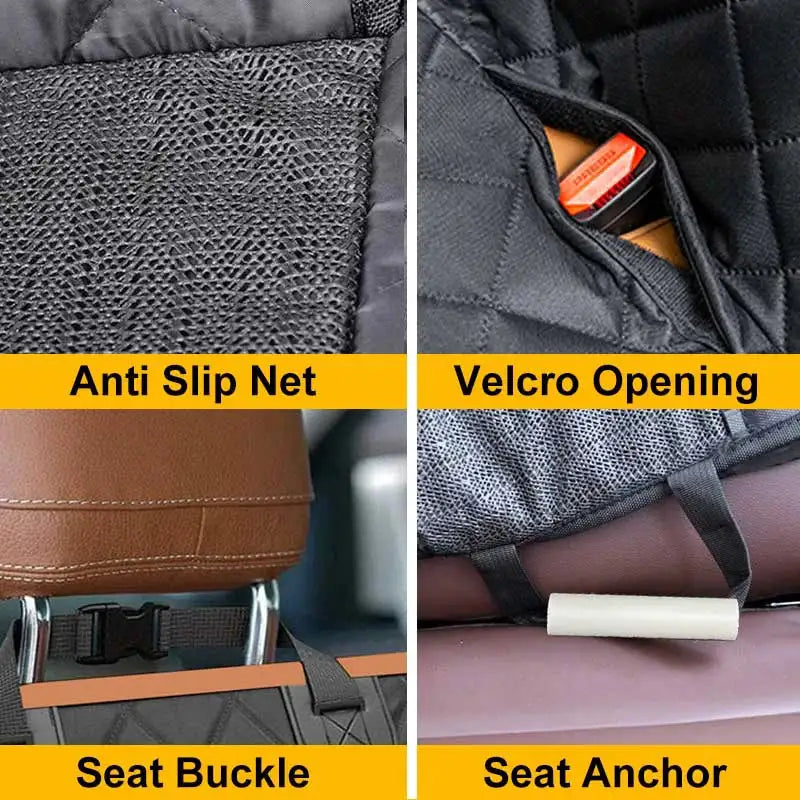 Waterproof Non-Slip Car Seat Cover