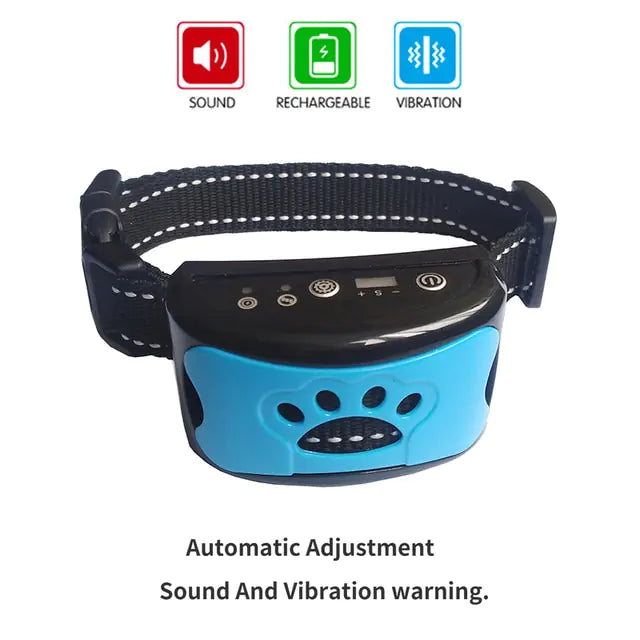 Rechargeable Anti Bark Dog Training Collar