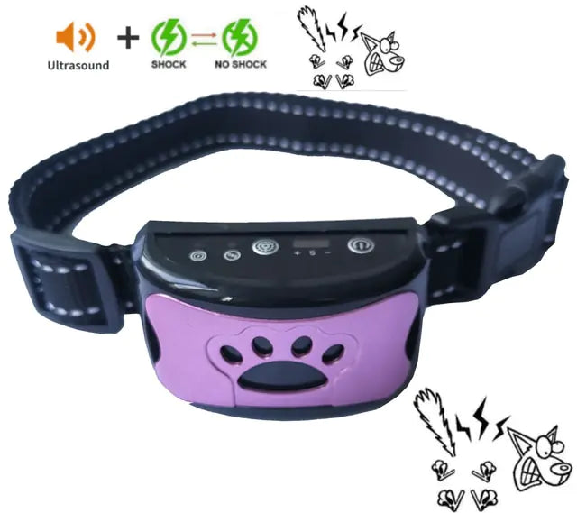 Rechargeable Anti Bark Dog Training Collar