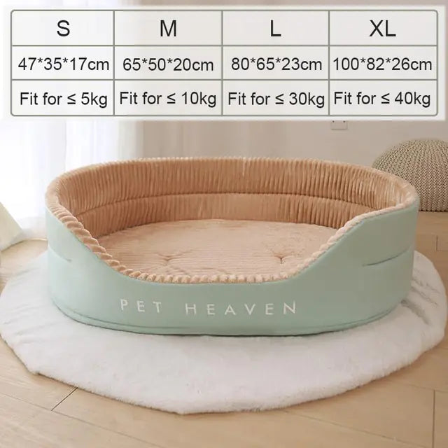 Orthopedic Soft Padded Dog Bed For All Dog Sizes