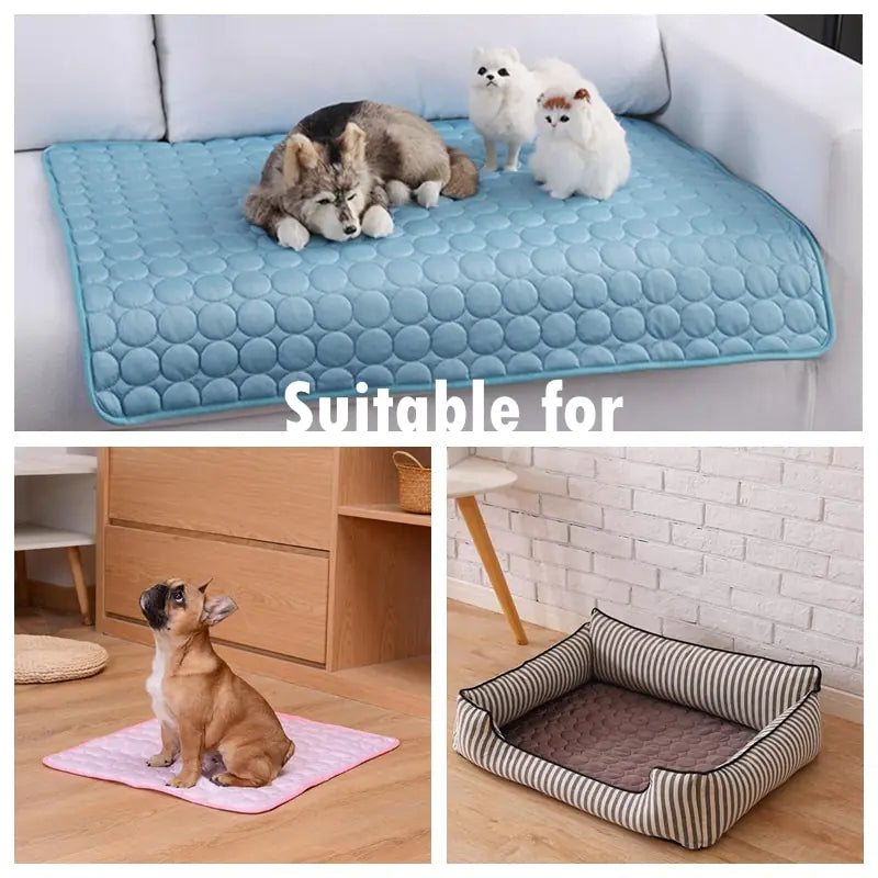 Cooling Summer Dog Mat for Pets