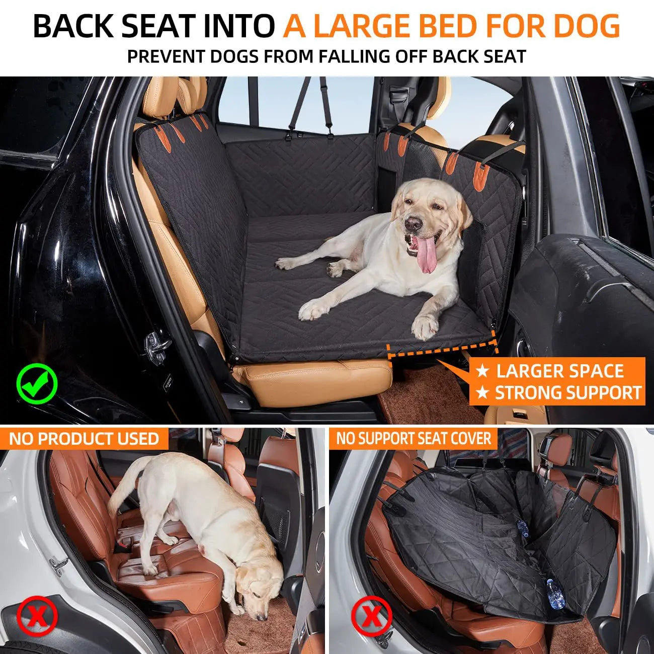 Hard Bottom Dog Seat Extender