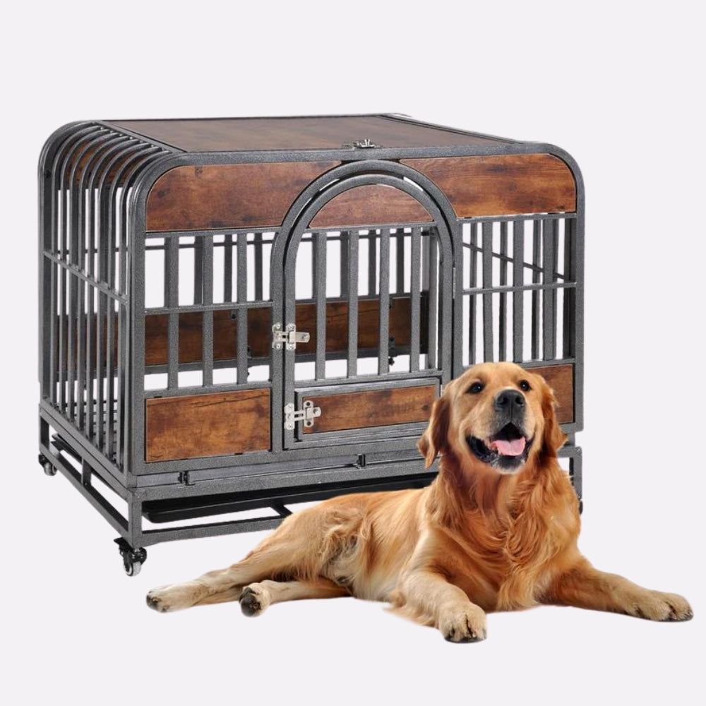 46in Heavy Duty Dog Crate