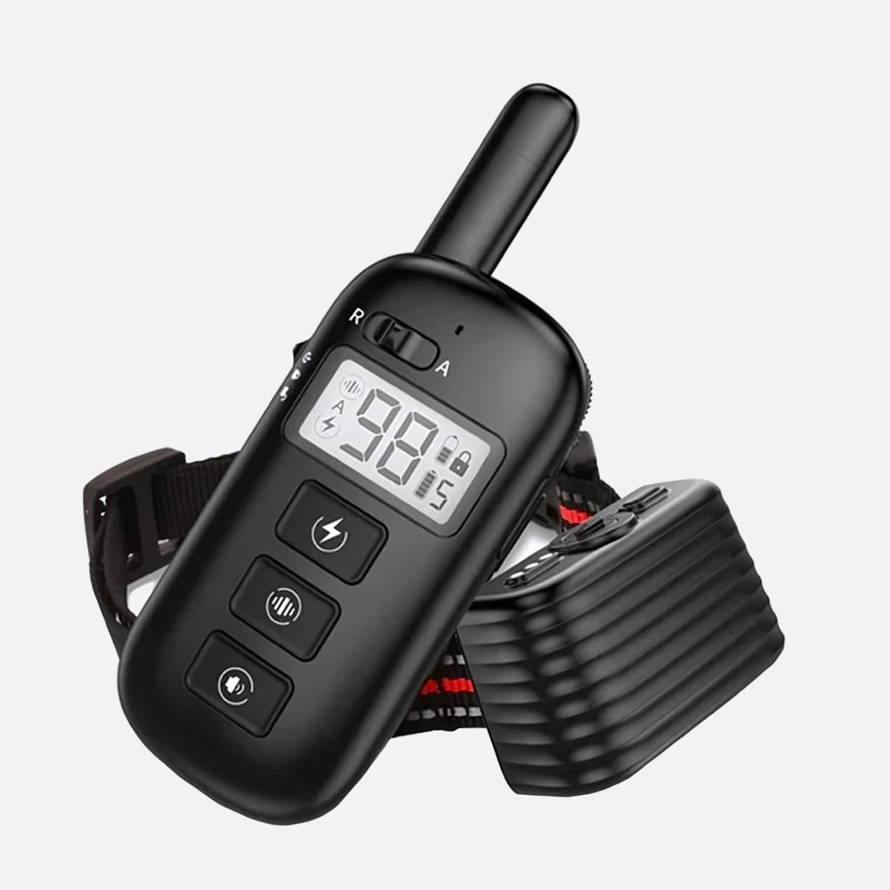 Anti Bark Dog Training Collar Remote