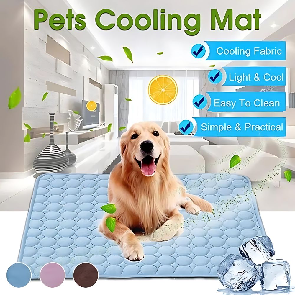 Cooling Summer Dog Mat for Pets