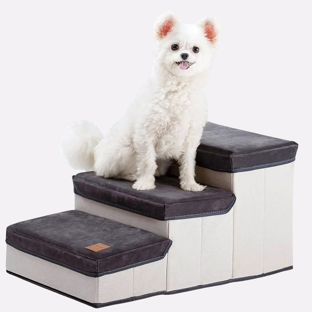 Mewoofun Dog Stairs for Small Dogs