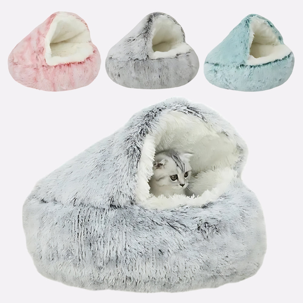 Plush Pet Bed