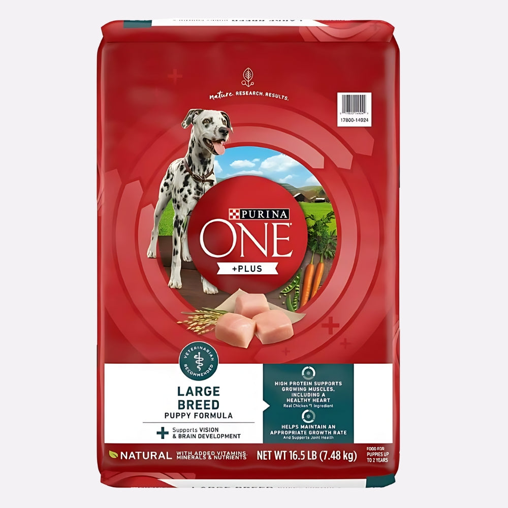 Purina ONE Plus Large Breed Puppy Food Dry Formula