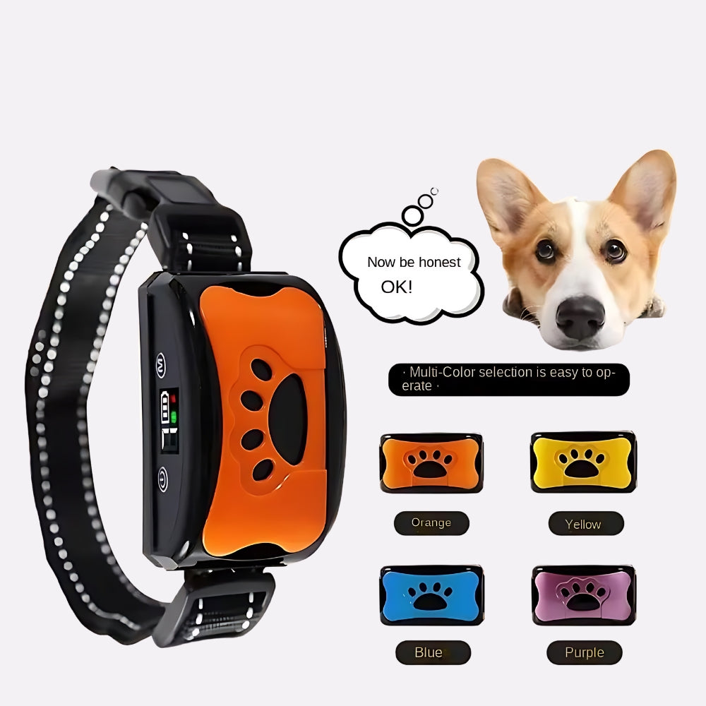 Rechargeable Anti Bark Dog Training Collar