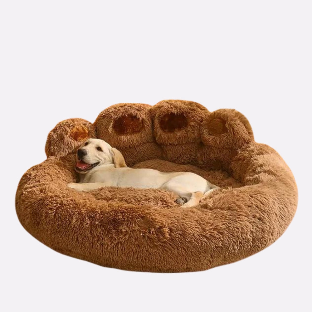 Round Dog Sleeping Cushion Extra Comfort