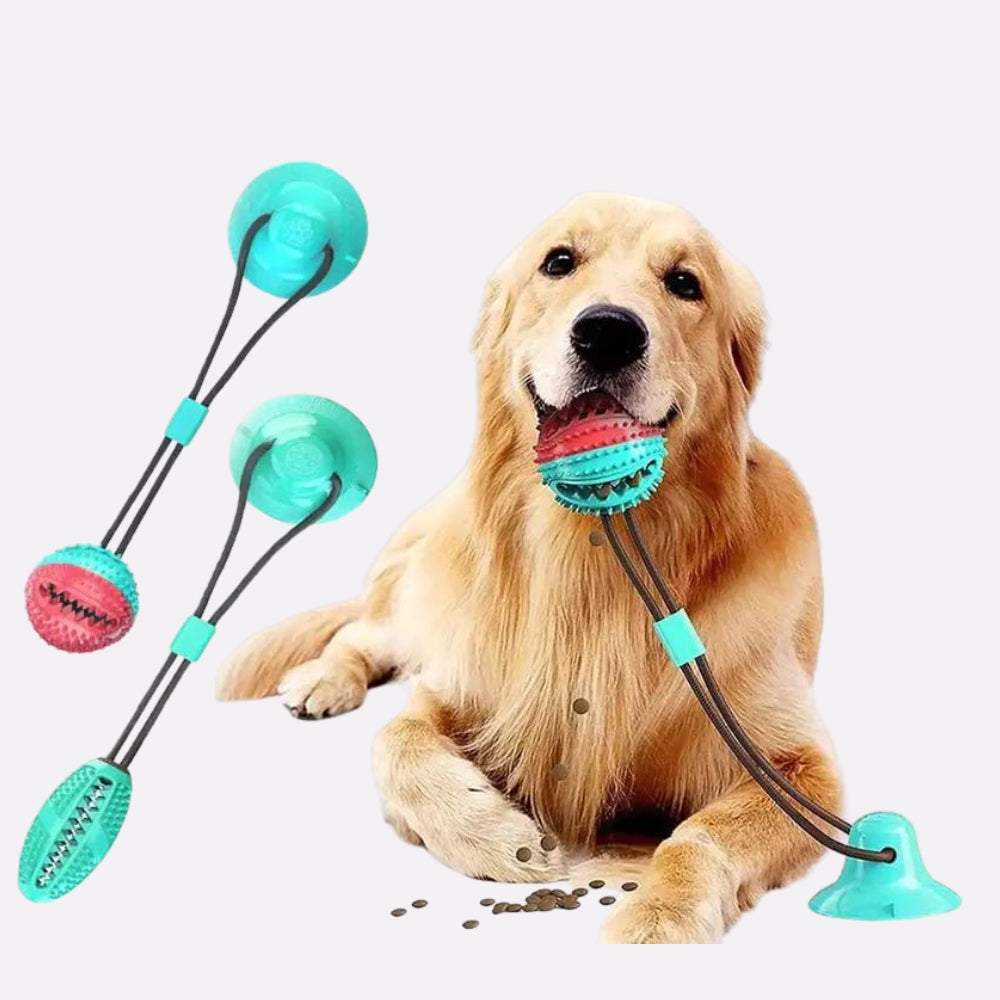 Silicone Suction Cup Dog Toy