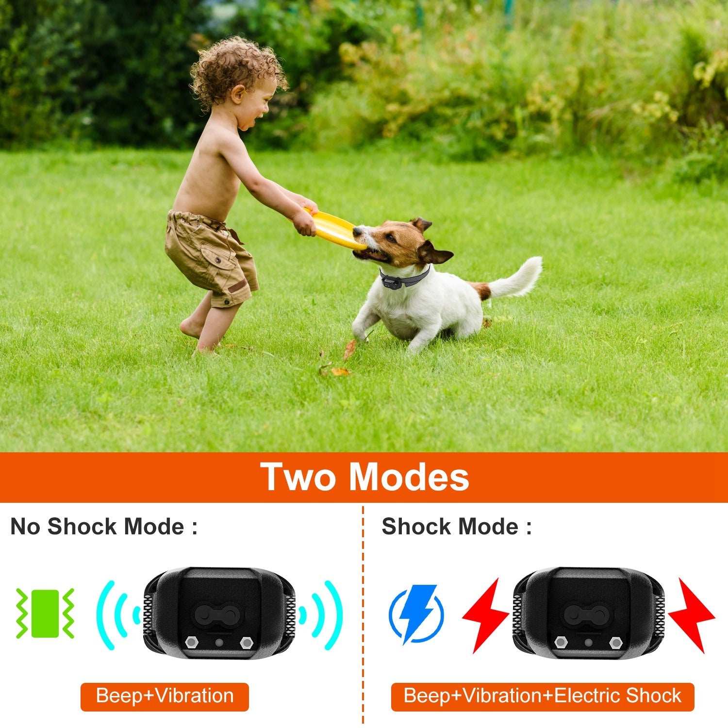 Dog Anti Barking Electric Training Collar