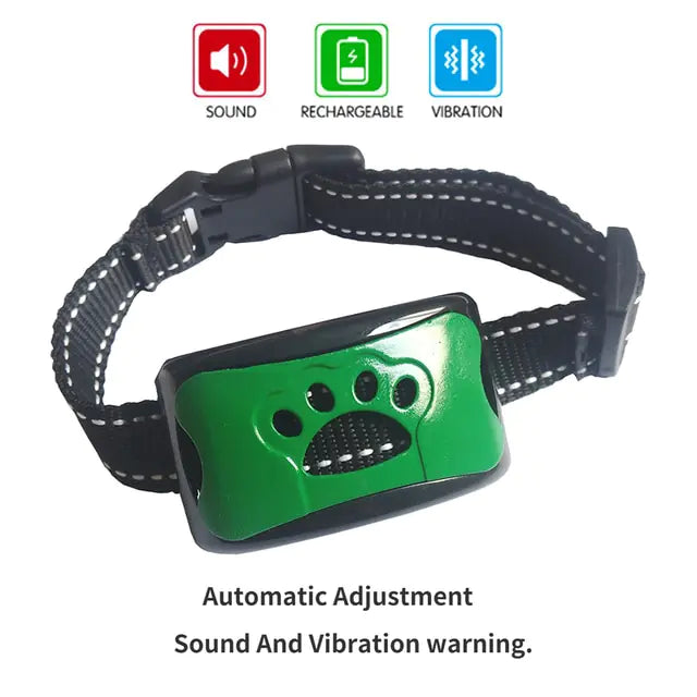 Rechargeable Anti Bark Dog Training Collar