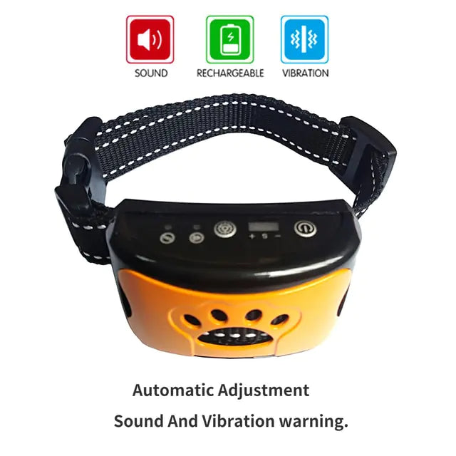 Rechargeable Anti Bark Dog Training Collar