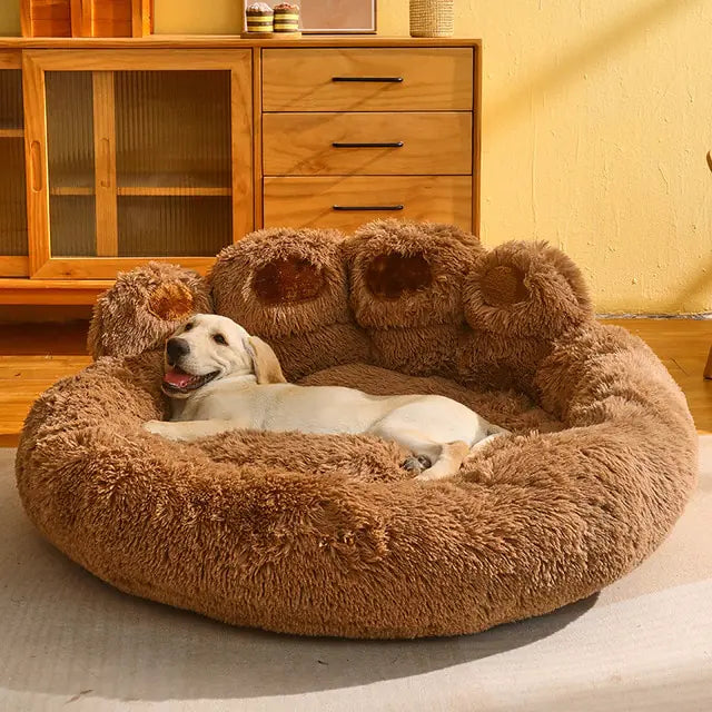 Round Dog Sleeping Cushion Extra Comfort