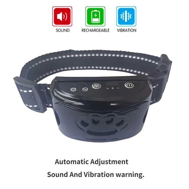 Rechargeable Anti Bark Dog Training Collar