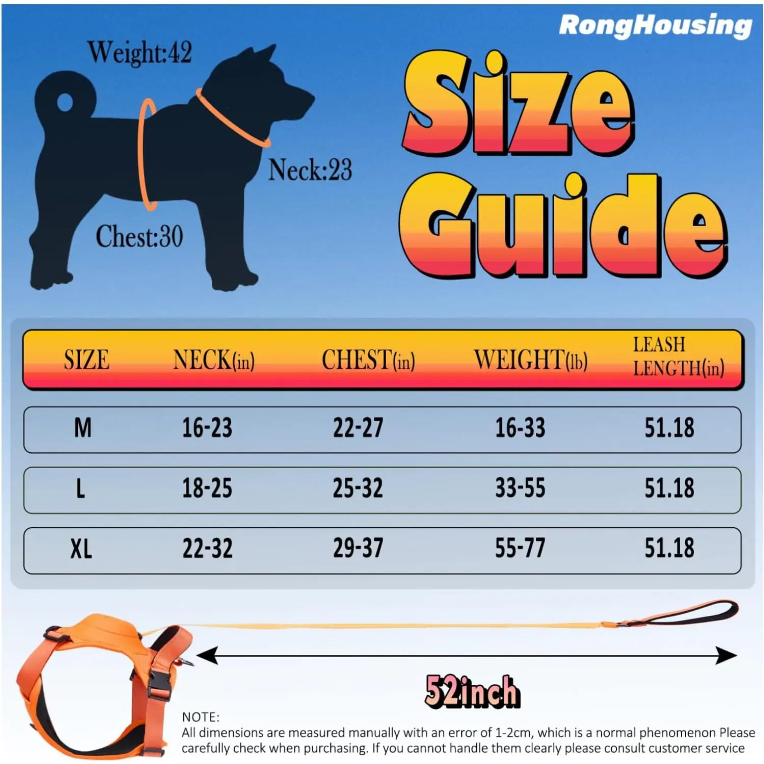 All-in-One Dog Harness and Retractable Leash Set