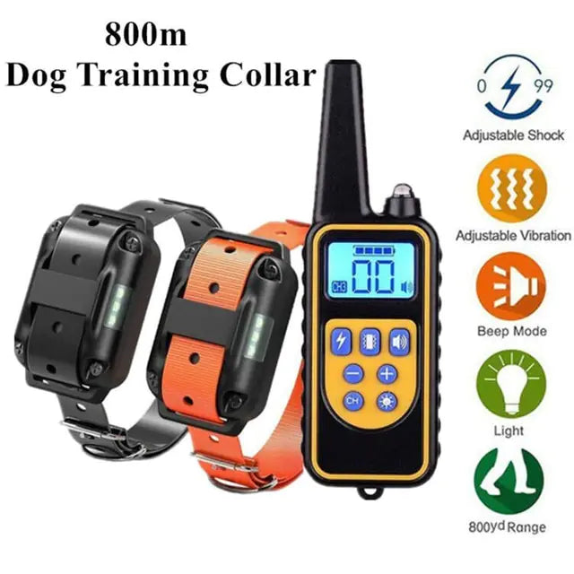 Rechargeable Anti Bark Dog Training Collar