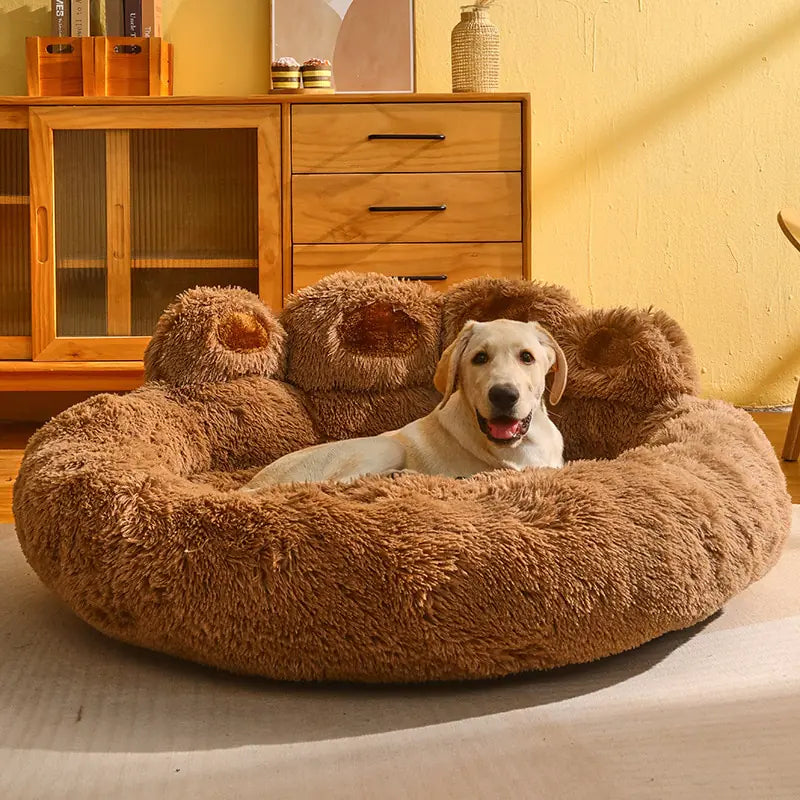 Round Dog Sleeping Cushion Extra Comfort