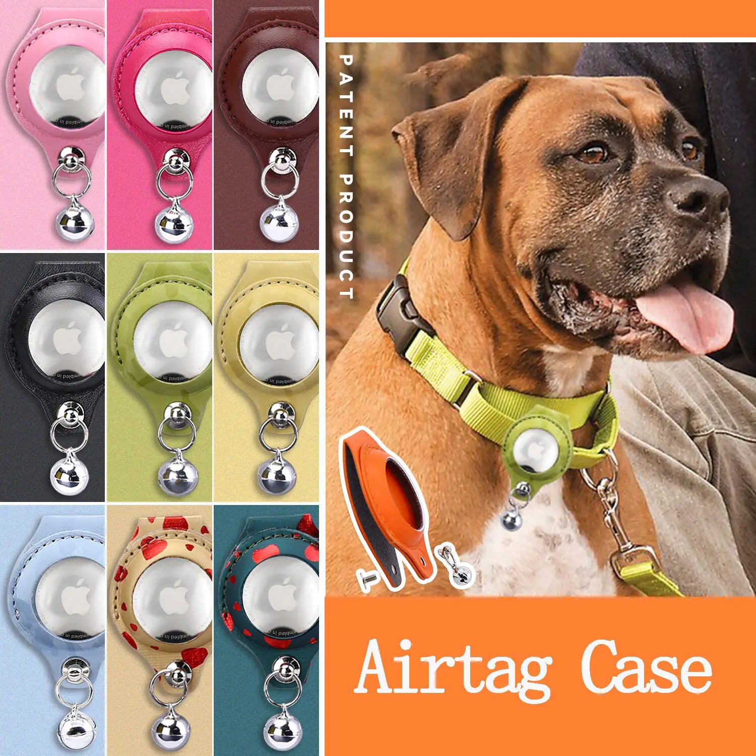 Dogs Anti Lost Protective Tracker