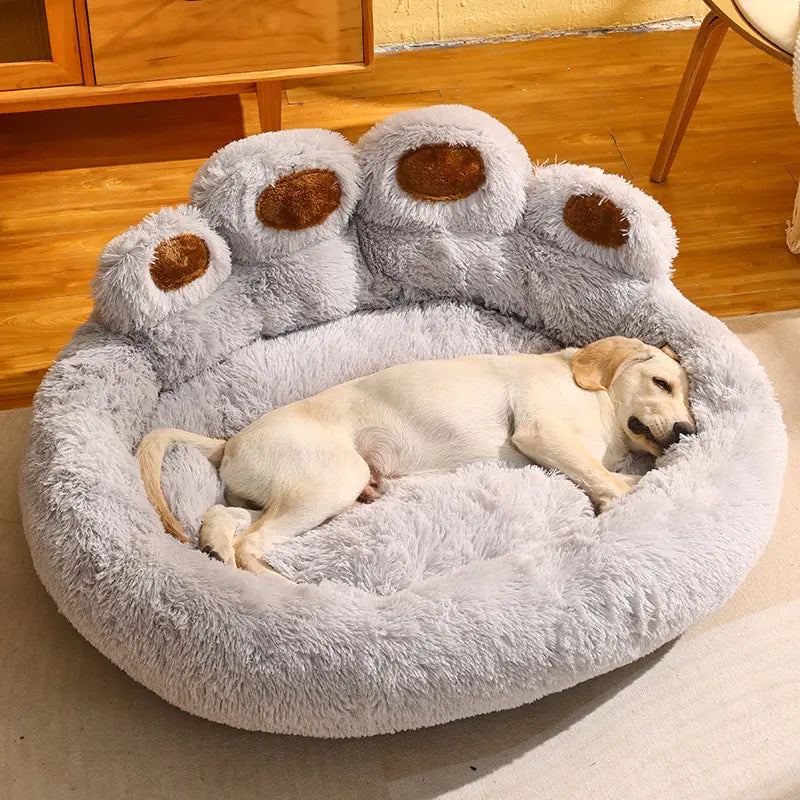 Round Dog Sleeping Cushion Extra Comfort