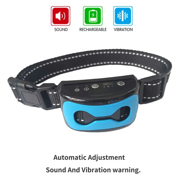 Rechargeable Anti Bark Dog Training Collar