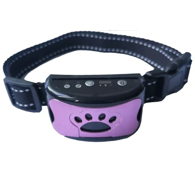 Rechargeable Anti Bark Dog Training Collar