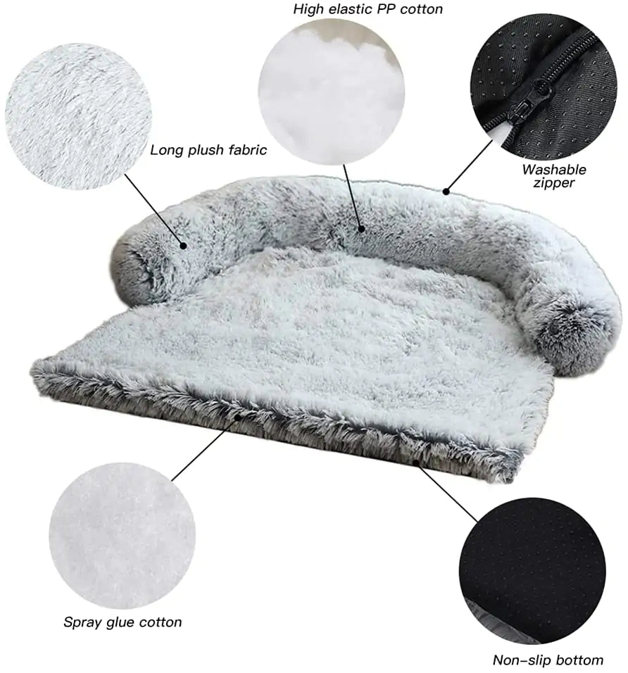 Pet Dog Bed Cushion for Furniture