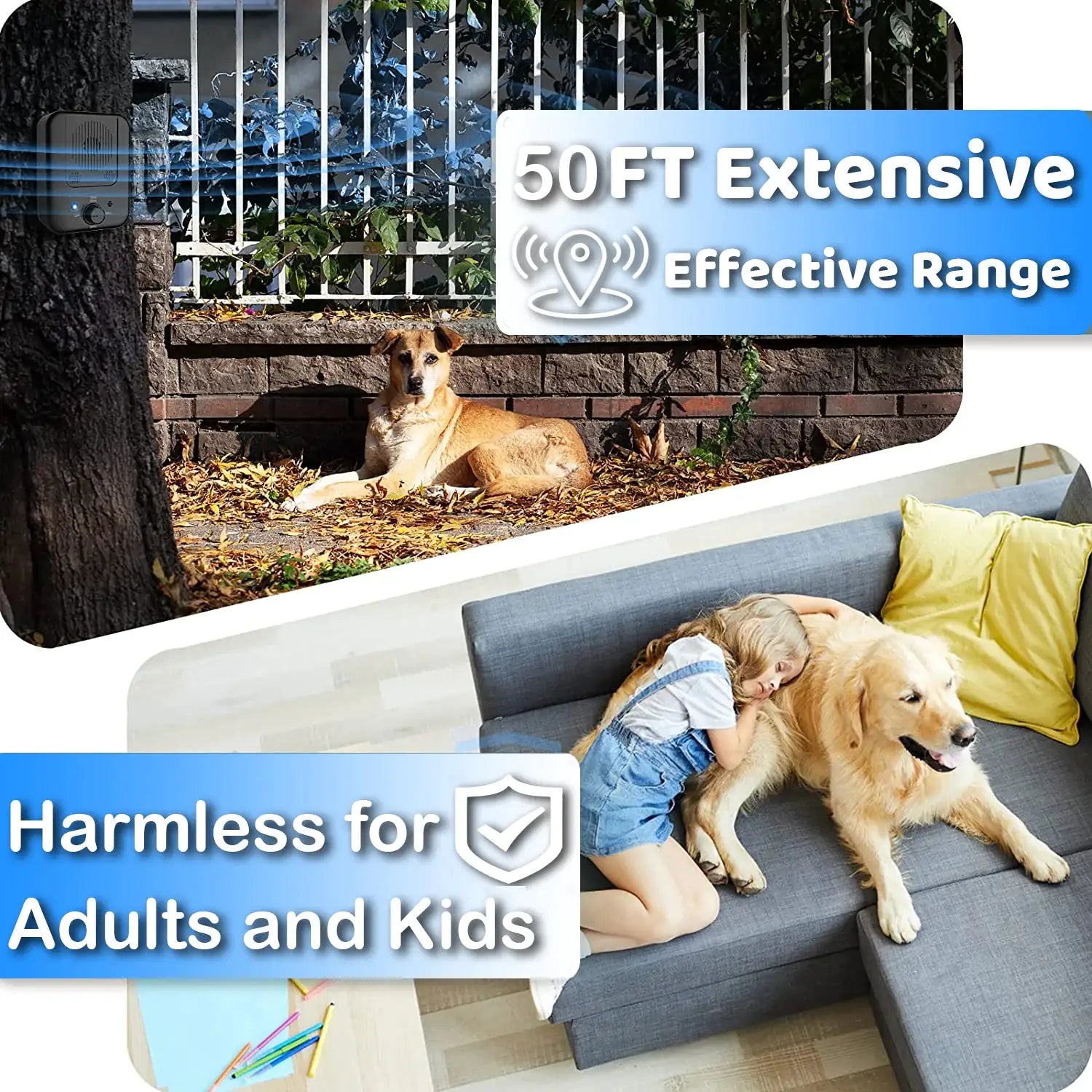 Ultrasonic Anti Bark Device for Dogs