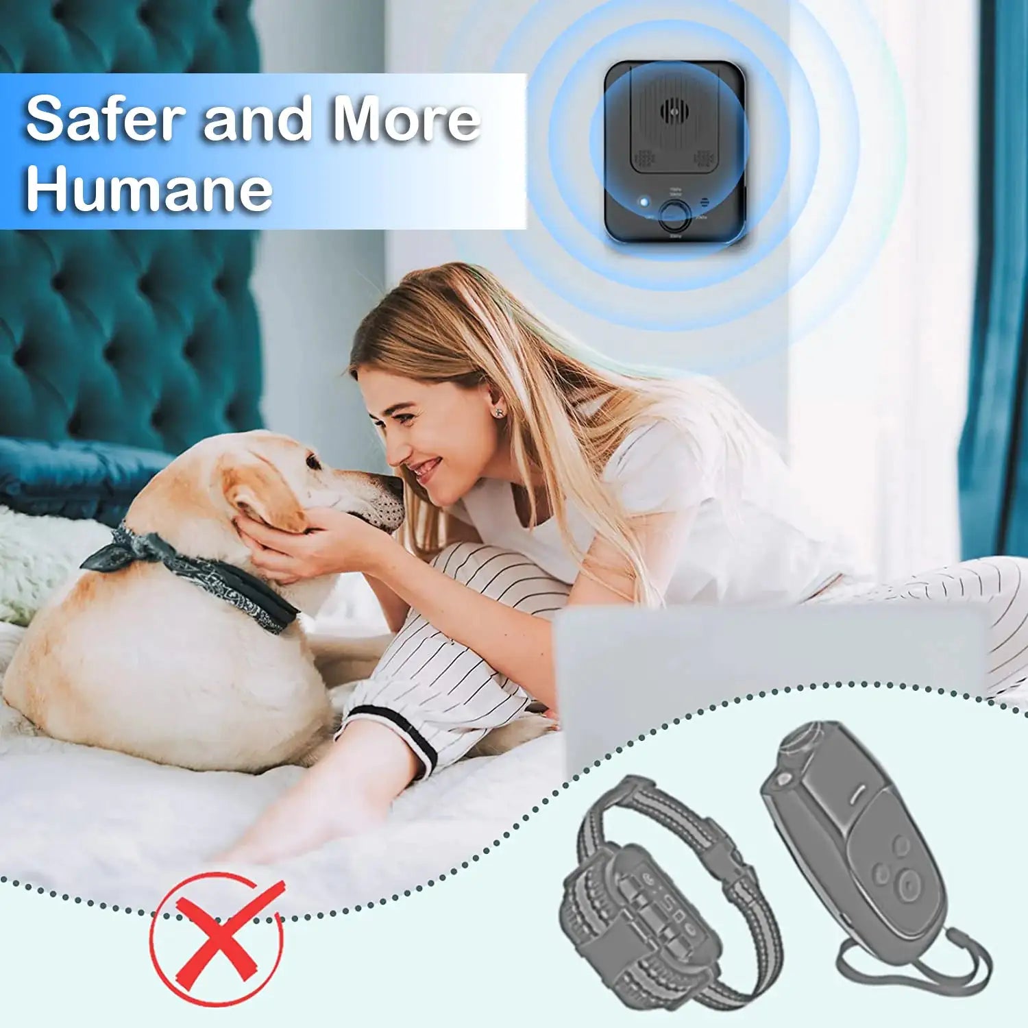 Ultrasonic Anti Bark Device for Dogs