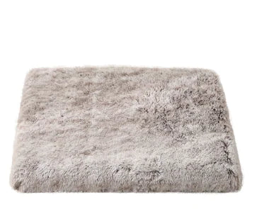 Furry Washable Dog Bed with High Quality Egg Crate Memory Foam