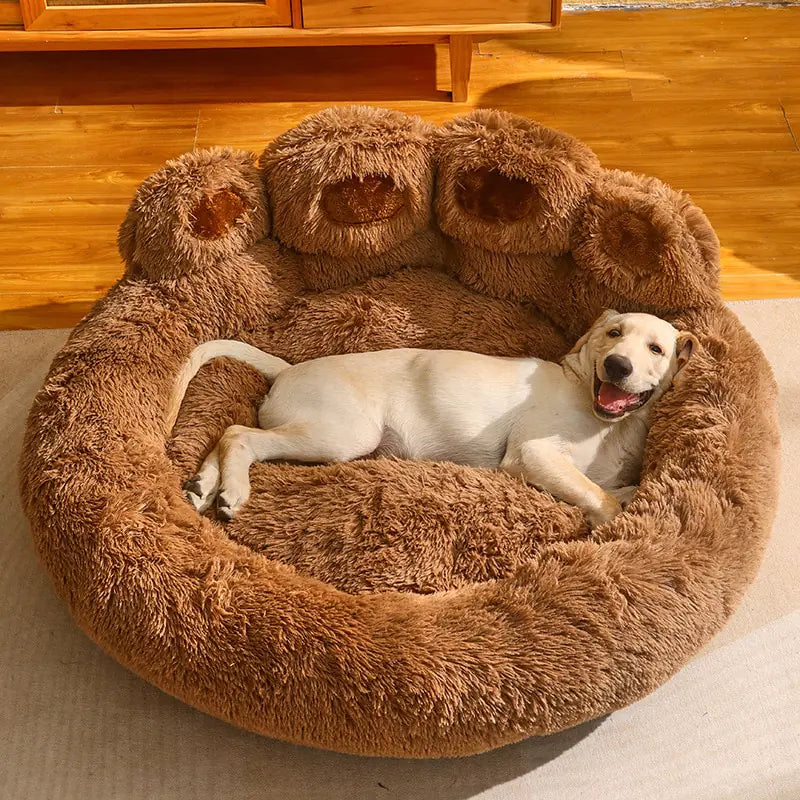 Round Dog Sleeping Cushion Extra Comfort