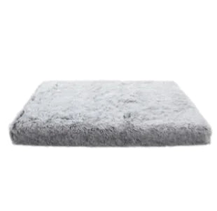 Furry Washable Dog Bed with High Quality Egg Crate Memory Foam