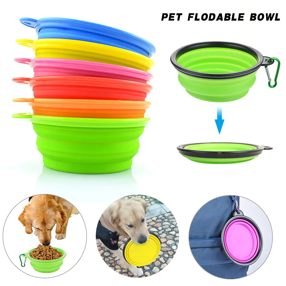 Pet Feeding Watering Bowls