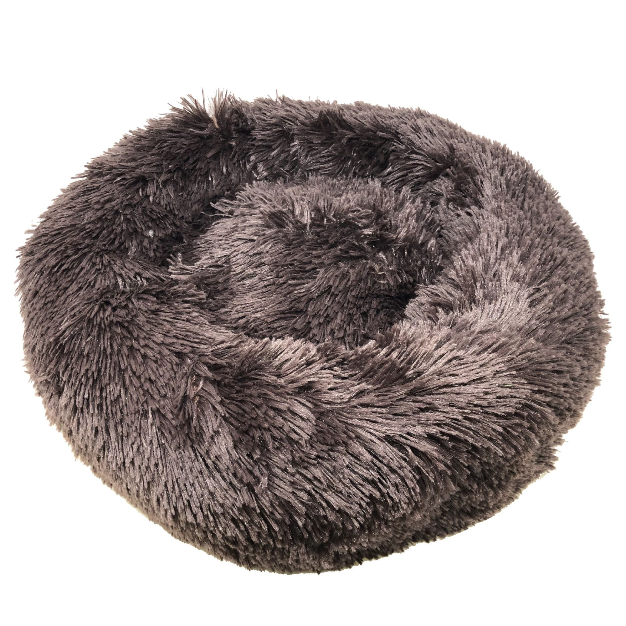 High-Grade Plush and Soft Rounded Dog Bed