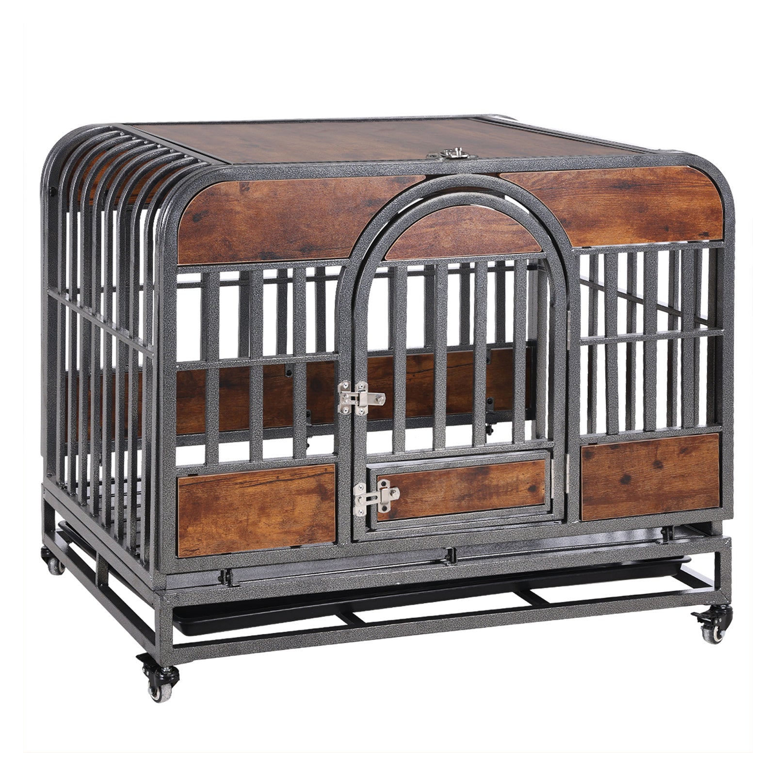 46in Heavy Duty Dog Crate