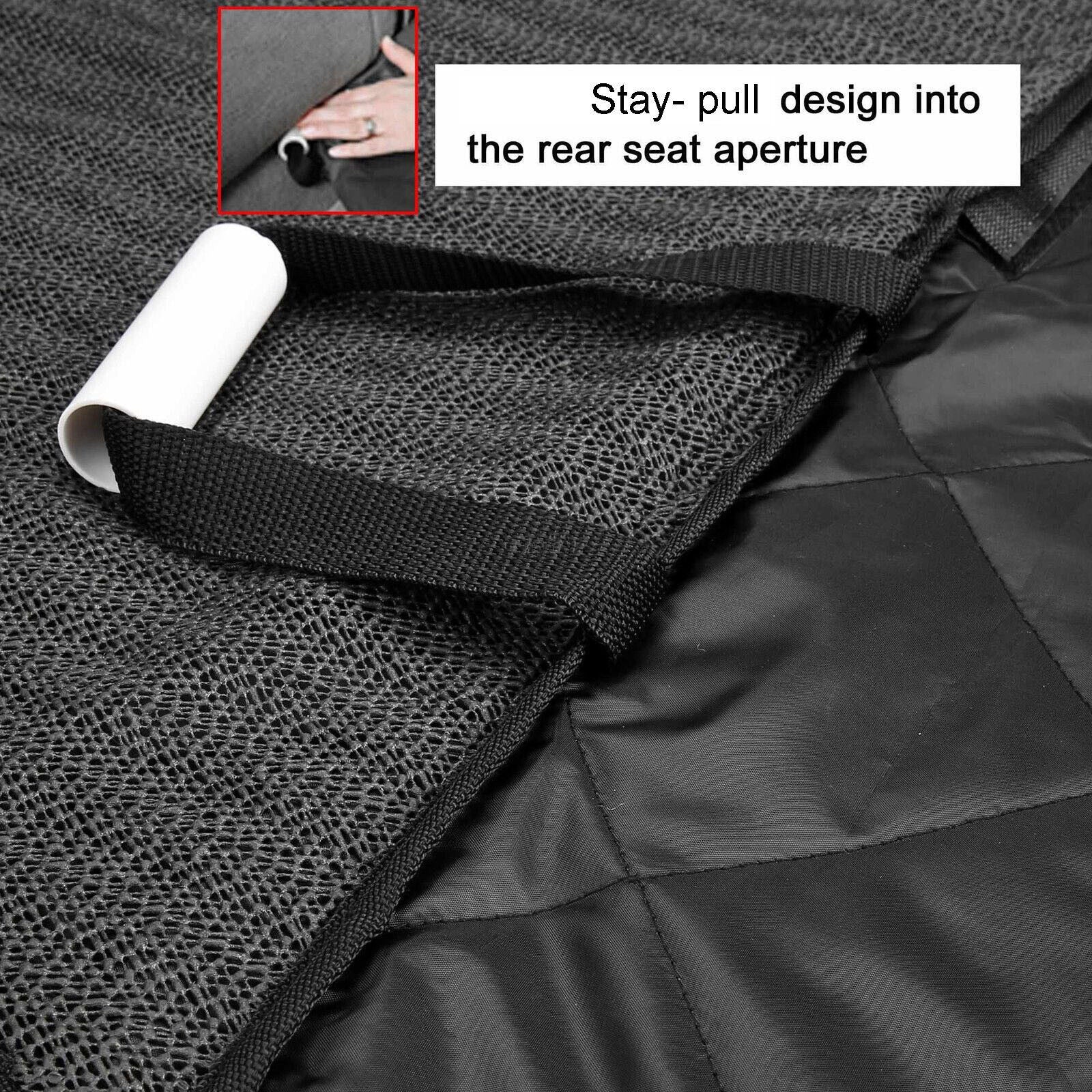 Waterproof Dog Mat Rear Seat Protection