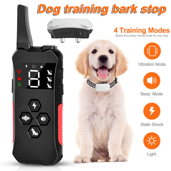 Electric Pet Dog Training Collar