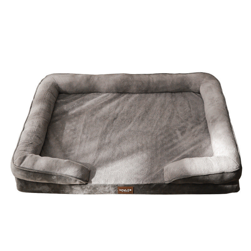 Dog Bed, Bolster Dog Bed