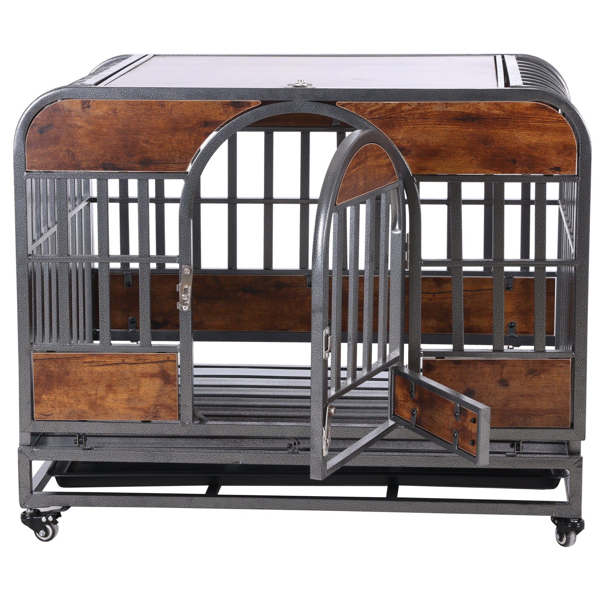 46in Heavy Duty Dog Crate