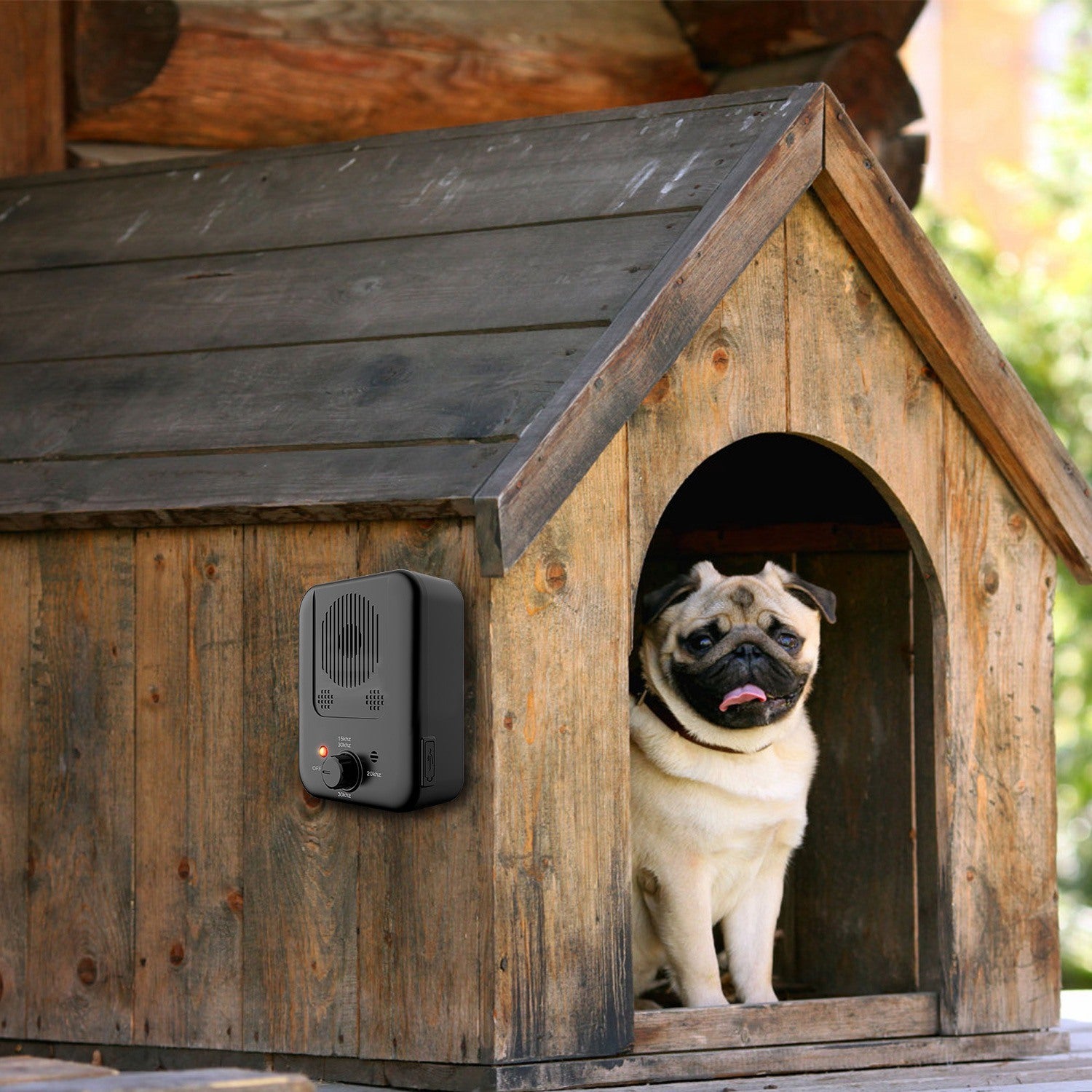 Rechargeable Ultrasonic Dog Anti Bark Device