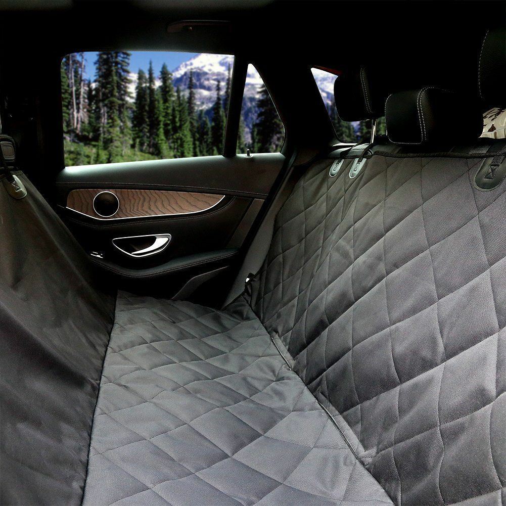 Waterproof Dog Mat Rear Seat Protection