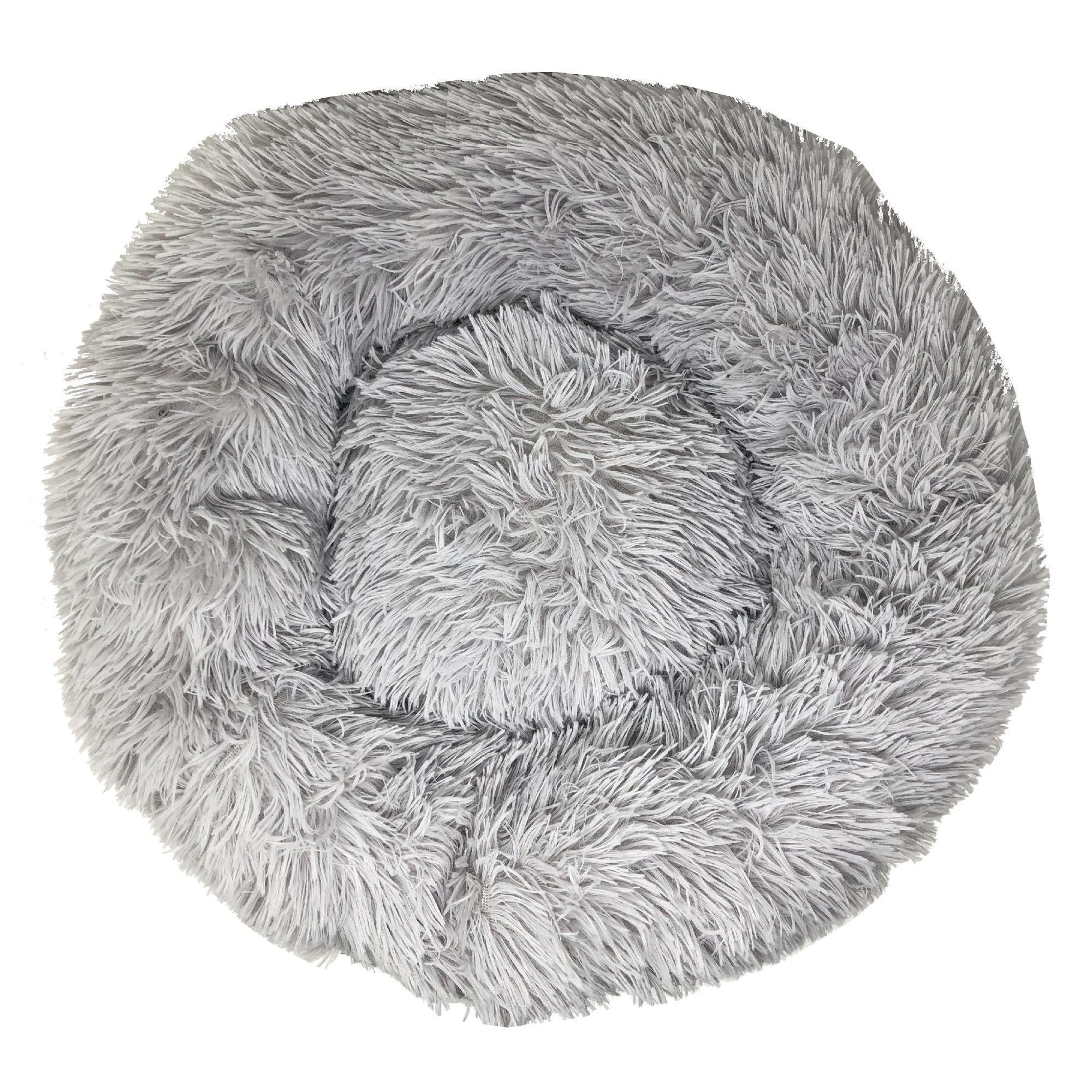 High-Grade Plush and Soft Rounded Dog Bed