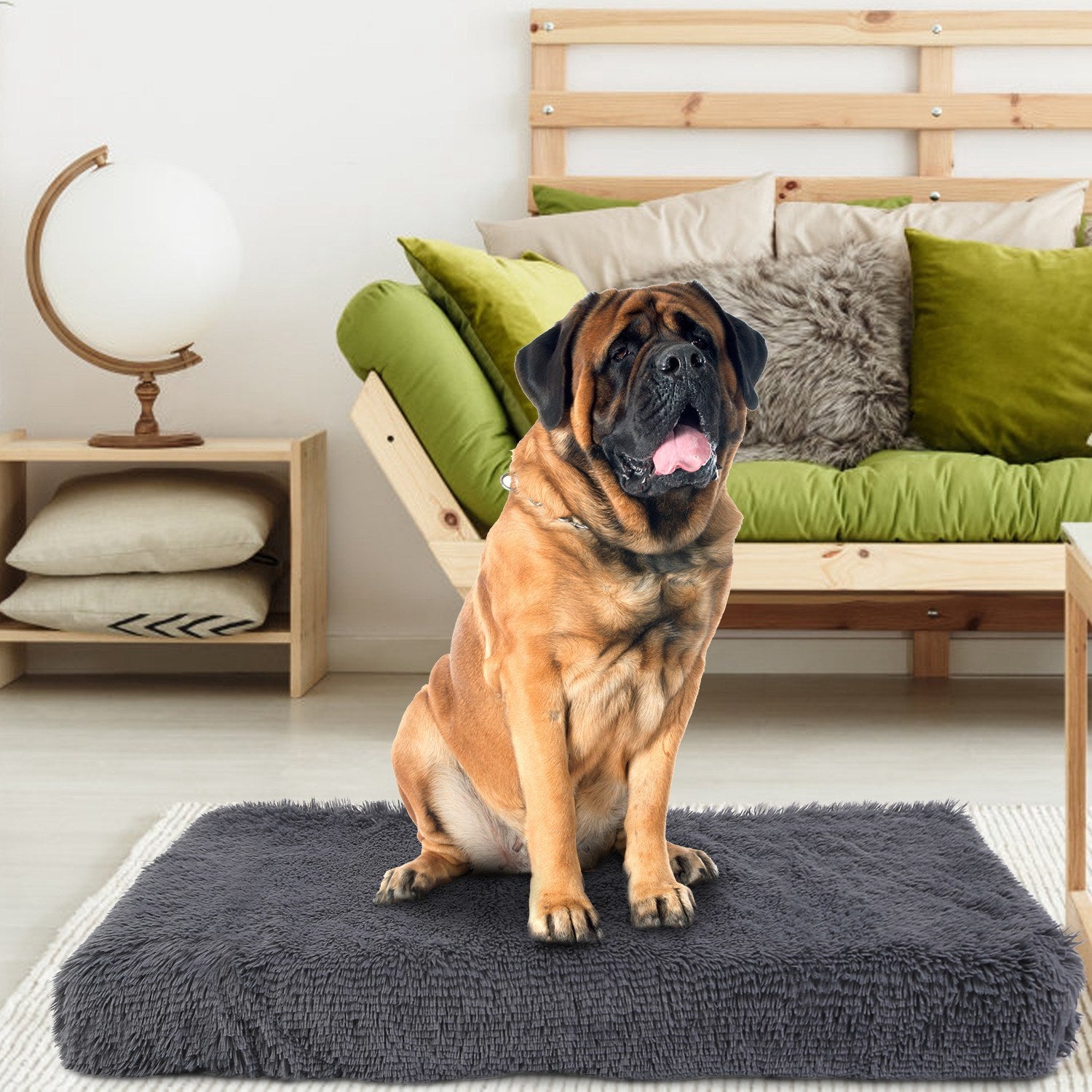 Cozy Warm Pet Crate Mat