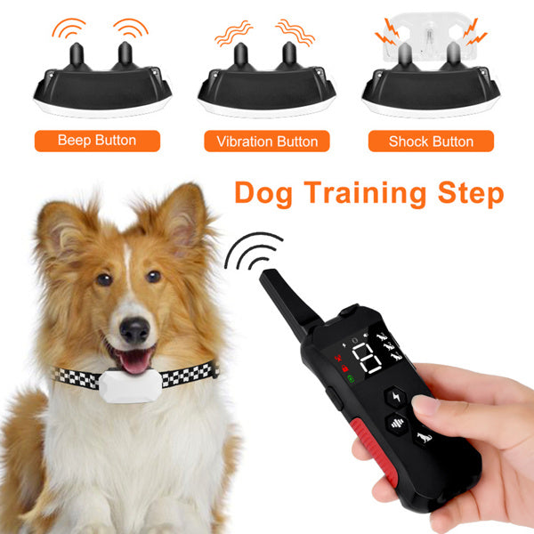 Electric Pet Dog Training Collar