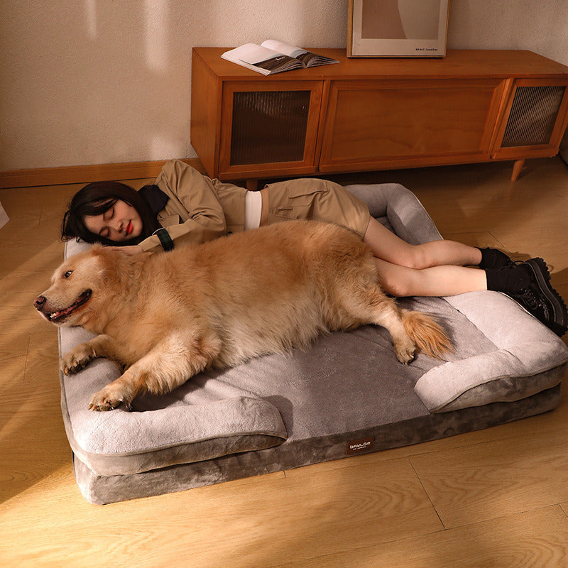 Dog Bed, Bolster Dog Bed