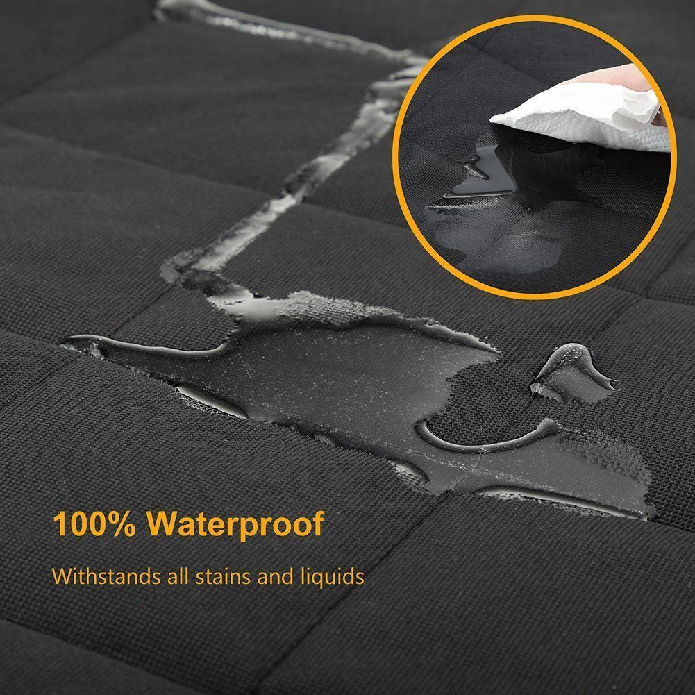 Waterproof Dog Mat Rear Seat Protection