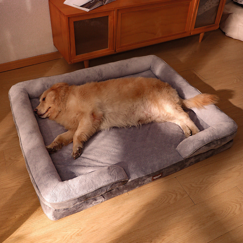 Dog Bed, Bolster Dog Bed