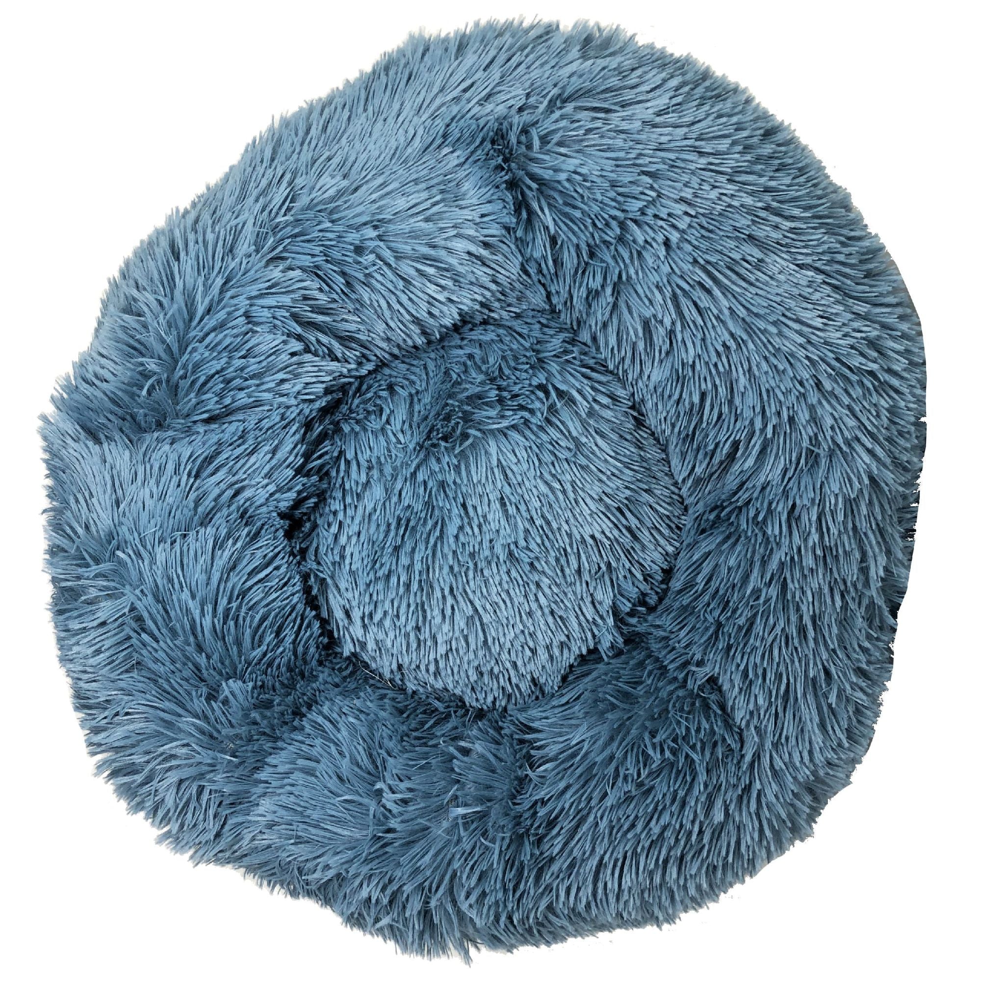 High-Grade Plush and Soft Rounded Dog Bed